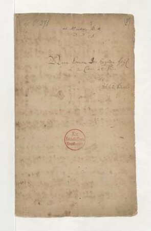 Nun komm der Heiden Heiland; org; g-Moll; BWV 660a