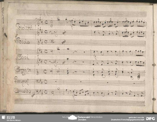 Aria: "Punkto e Brigola e da capo"