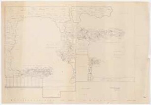 Garten von Bülow, Waren/Müritz: Pflanzplan 1:100