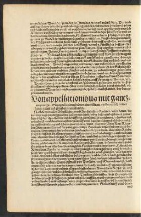 Von appellationibus mit gantzem process.