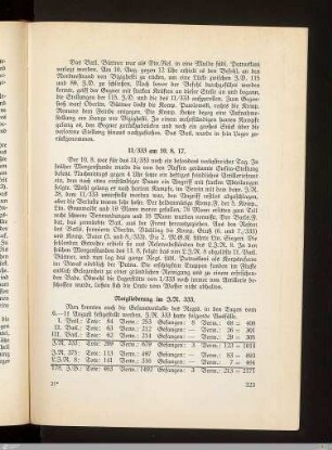 Notgliederung im I.R. 333