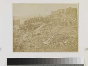 Sebastopol, Im Redan / Eine russische Stellung nach der einnahme durch alliierte Truppen im Krim-Krieg