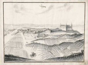 Prespurg (Preßburg, Bratislava in der Slowakei)