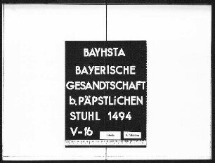 Der Schiffahrtsvertrag zwischen dem Kirchenstaat und Großbritannien (Druck)