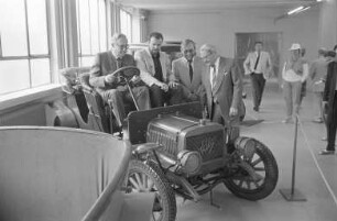 Wiedereröffnung des Verkehrsmuseums in der Werderstraße 63