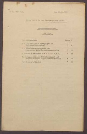 Lageberichte des Reichskommissars für Überwachung der öffentlichen Ordnung, Nr. 62a