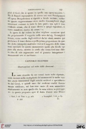 Capitolo secondo