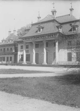 Dresden-Pillnitz. Schloss Pillnitz, Bergpalais