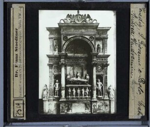 Venedig, SS. Giovanni e Paolo (San Zanipolo),Venedig, SS. Giovanni e Paolo, Grabmal des Dogen Vendramin : Grabmal des Dogen Andrea Vendramin
