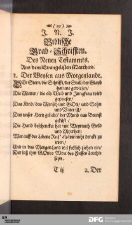 Grabschrift Nr. 1-100.