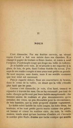 II Nous