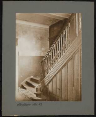 Wohnhaus Stralauer Straße 50, Berlin-Mitte: Innenansicht Treppe