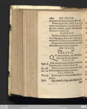 De Filiis. Cap. 56.