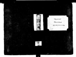 Wagshurst, Achern OG; Katholische Gemeinde: Geburtenbuch 1857-1869