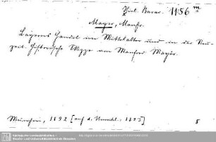 Historia Bavarica 1156.m