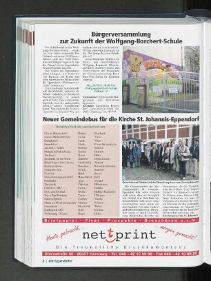 Bürgerversammlung zur Zukunft der Wolfgang-Borchert-Schule