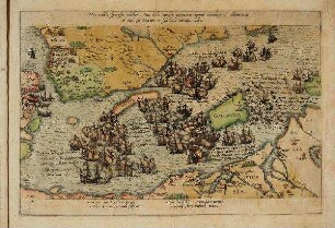 Res Gestæ Friderici II Daniæ etc. - Seeschlacht am 30. Mai 1564.