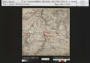 Königswalde, Marienthal, Brand, Lichtentanne, Stenn, Altschönfels, Neuschönfels, Gospersgrün, Ruppertsgrün, [Freyreuth] Fraureuth, Niedersteinpleis, Steinpleis
