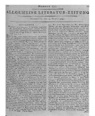 [Bentzel-Sternau, C. E. v.]: Novellen fürs Herz. Sammlung 1-2. Altona: Verlagsgesellschaft [1796]