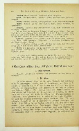 5. Das Land zwischen Harz, Kiffhäuser, Unstrut und Saale