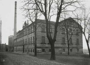 Roßwein, Stadtbad, Straßenansicht