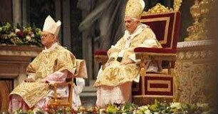 Francesco und der Papst