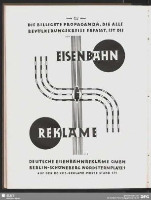 Eisenbahn Reklame