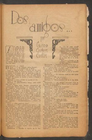 Dos amigos : Ilustró Themis