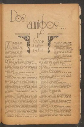 Dos amigos : Ilustró Themis