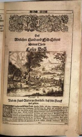 Georgica curiosa ... : d.i. umständlicher Bericht; und klarer Unterricht von den Adelichen L. und Feldbaue, 3. 1715