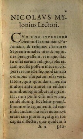 Responsiones ad viri cuiusdam pii sept. interrogationes ... de salutis aeternae ... ratione ...