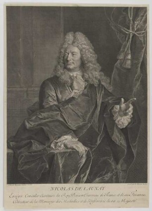 Bildnis des Nicolas de Launay