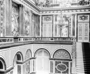 Neues Schloss Herrenchiemsee : Neues Schloss Herrenchiemsee. Treppenhaus