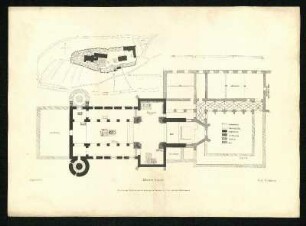 Kloster Lorch. Grundriss.