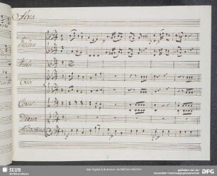 Aria: Fra le stelle o fra le piante