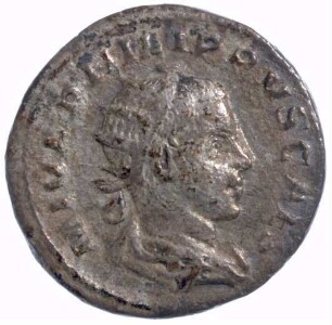 Münze, Antoninian, 244 - 246