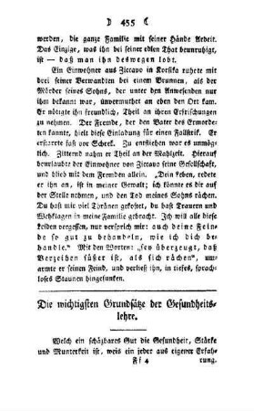 ¬Die¬ wichtigsten Grundsätze der Gesundheitslehre