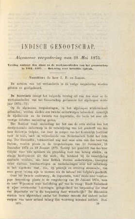 Algemeene vergadering van 28 Mei 1875