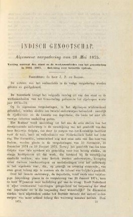 Algemeene vergadering van 28 Mei 1875