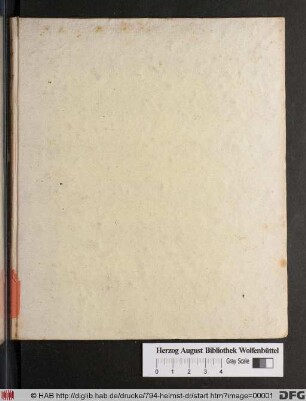 B. D. Ioachimi Hildebrandi De Diebvs Festis Libellvs