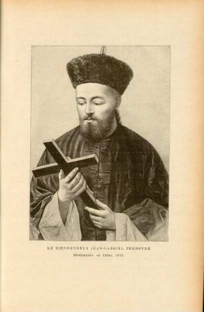 Le bienheureux Jean-Gabriel Perboyre