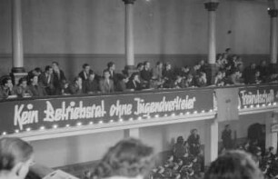 Aufnahmen des Jungaktivistenkongresses der FDJ in Zeitz
