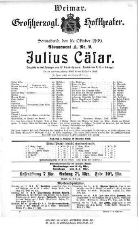 Julius Cäsar
