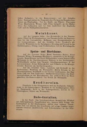 Badeanstalten.
