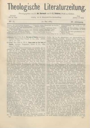 249-251 [Rezension] Cross, John A., Some notes on the book of Psalms