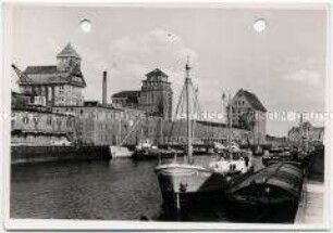 Bremen, Holz- und Fabrikenhafen, Rolandmühle