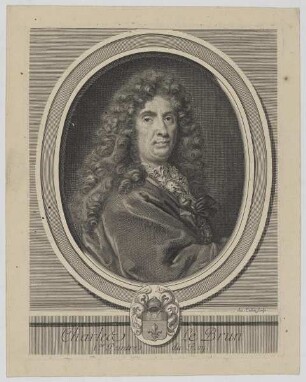Bildnis des Charles Le Brun