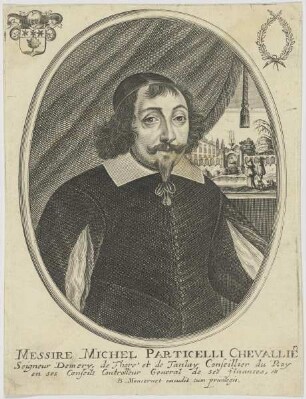 Bildnis des Michel Particelli, Chevallier, Seigneur Demery