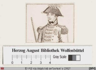Bildnis Arthur Wellesley Wellington, 1814 1. Duke of