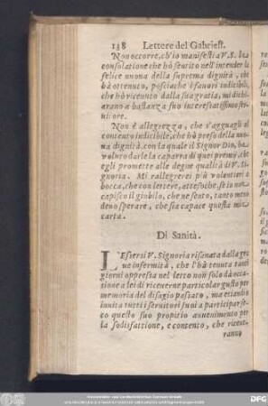 Di Sanità.